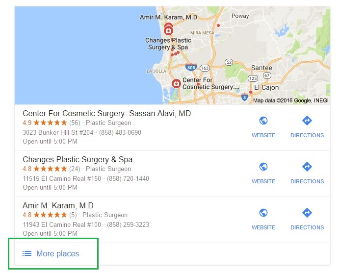 Google Maps marketing